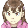 ドヤ顔ポーズの女の子