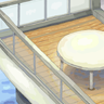 水上テラス