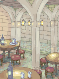 石造りの酒場