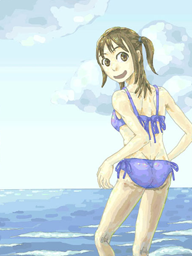 海水浴