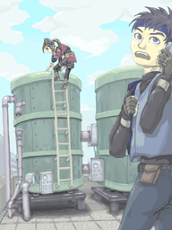「これより対象を採取する！」